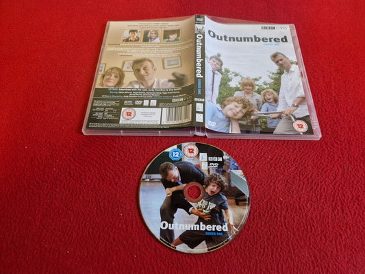 OUTNUMBERED DVD