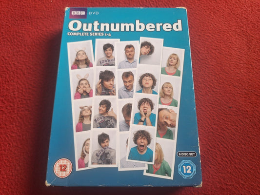 OUTNUMBERED SEASON 1 - 4 BOX DVD