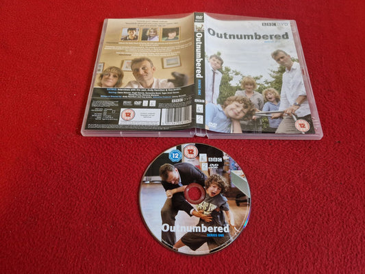 OUTNUMBERED SERIES 1 DVD