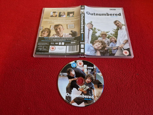 OUTNUMBERED SERIES 1 DVD
