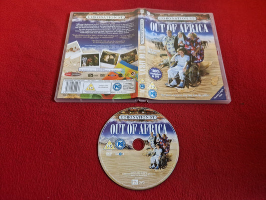 OUT OF AFRICA DVD