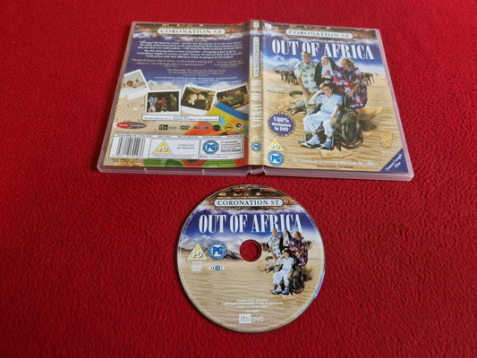 OUT OF AFRICA DVD