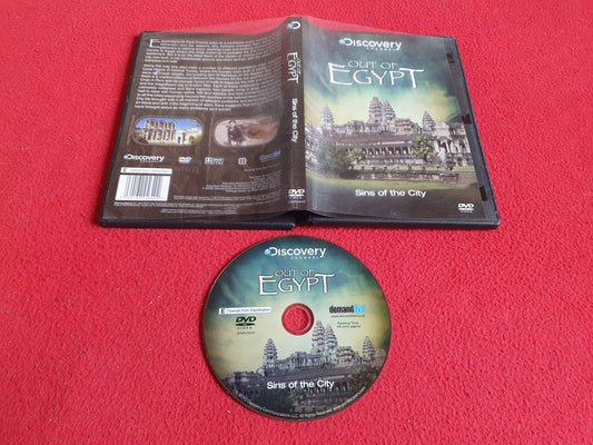 OUT OF EGYPT SINS OF THE CITY till DVD