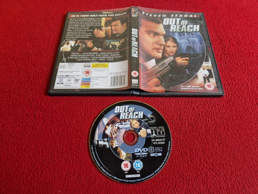 OUT OF REACH DVD