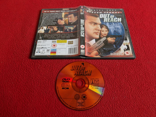 OUT OF REACH [ SEAGAL ] DVD