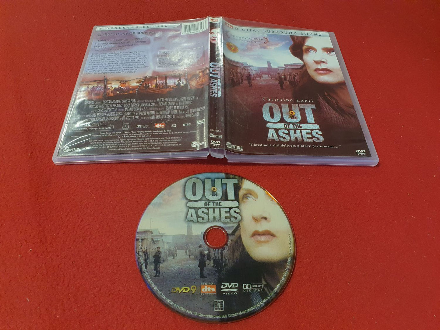 OUT OF THE ASHES till DVD