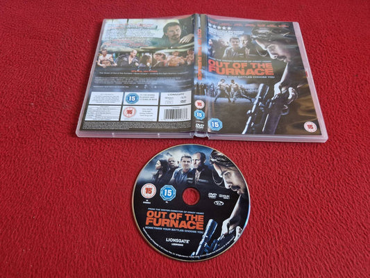 OUT OF THE FURNACE DVD