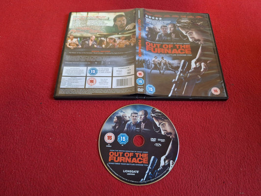 OUT OF THE FURNACE DVD