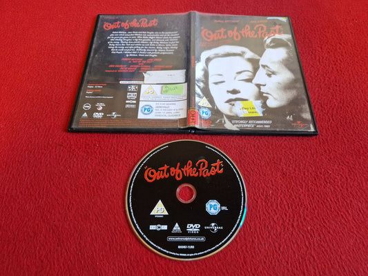 OUT OF THE PAST DVD