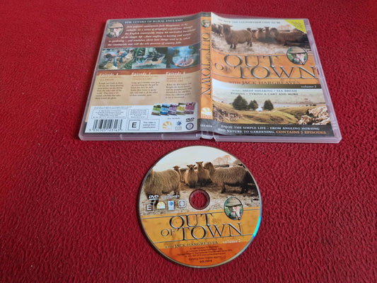 OUT OF TOWN DVD