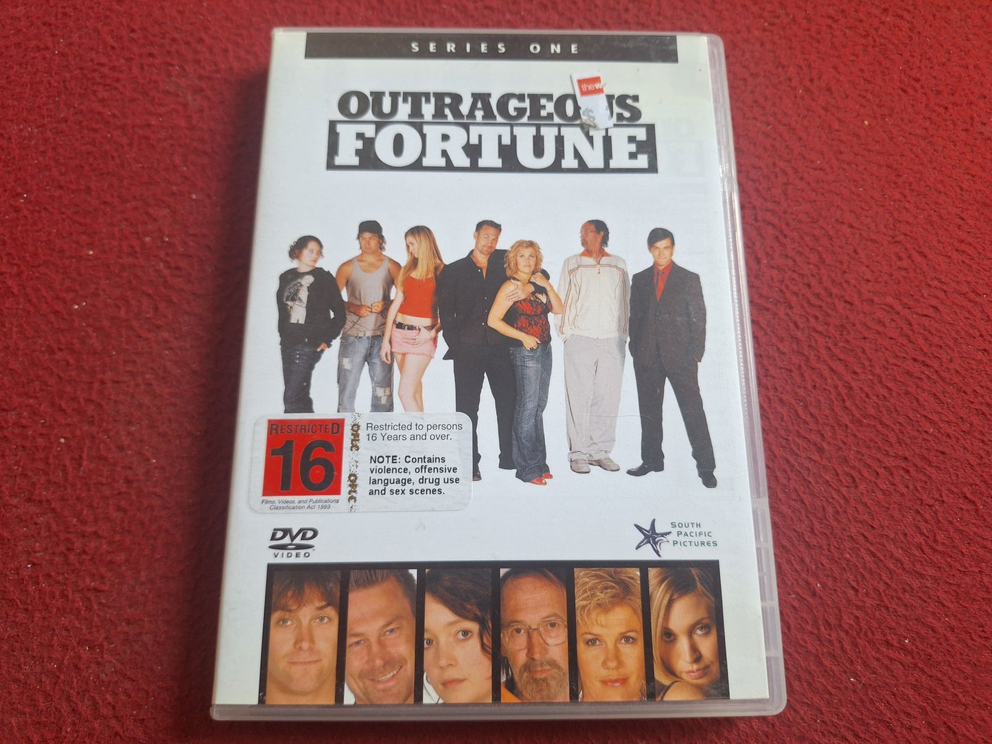 OUTRAGEOUS FORTUNE SERIES 1 BOX DVD