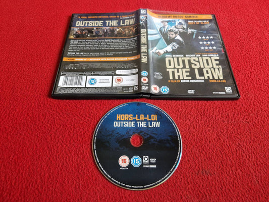 OUTSIDE THE LAW DVD