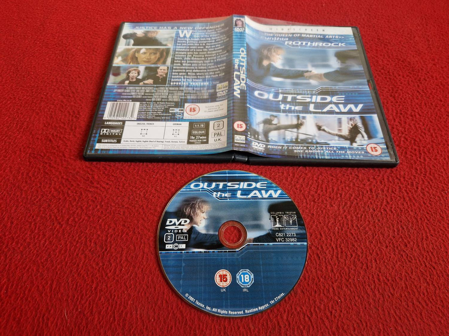 OUTSIDE THE LAW DVD