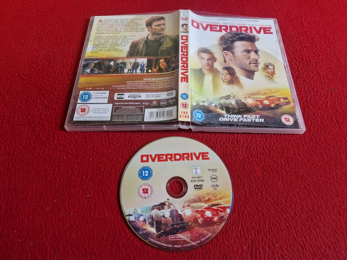 OVERDRIVE DVD
