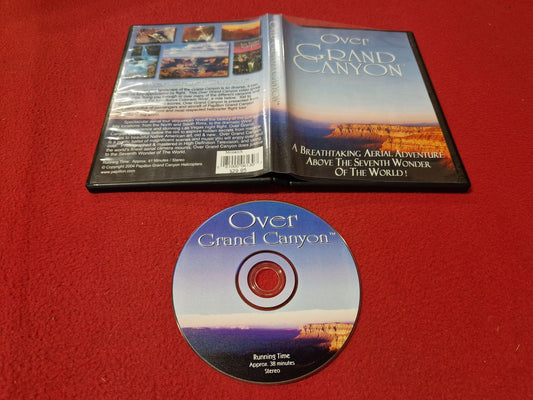 OVER GRAND CANYON till DVD