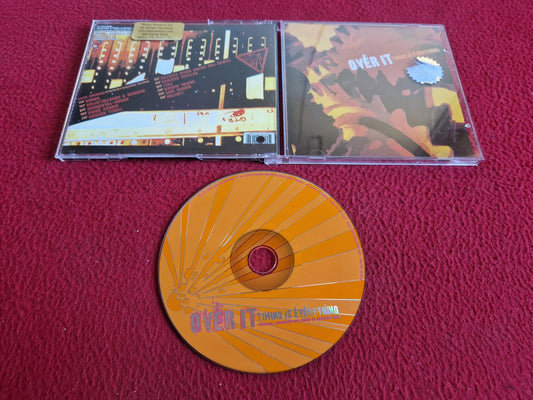 OVER IT TIMING IS EVERYTHING CD