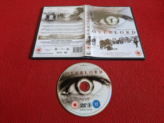 OVERLORD DVD
