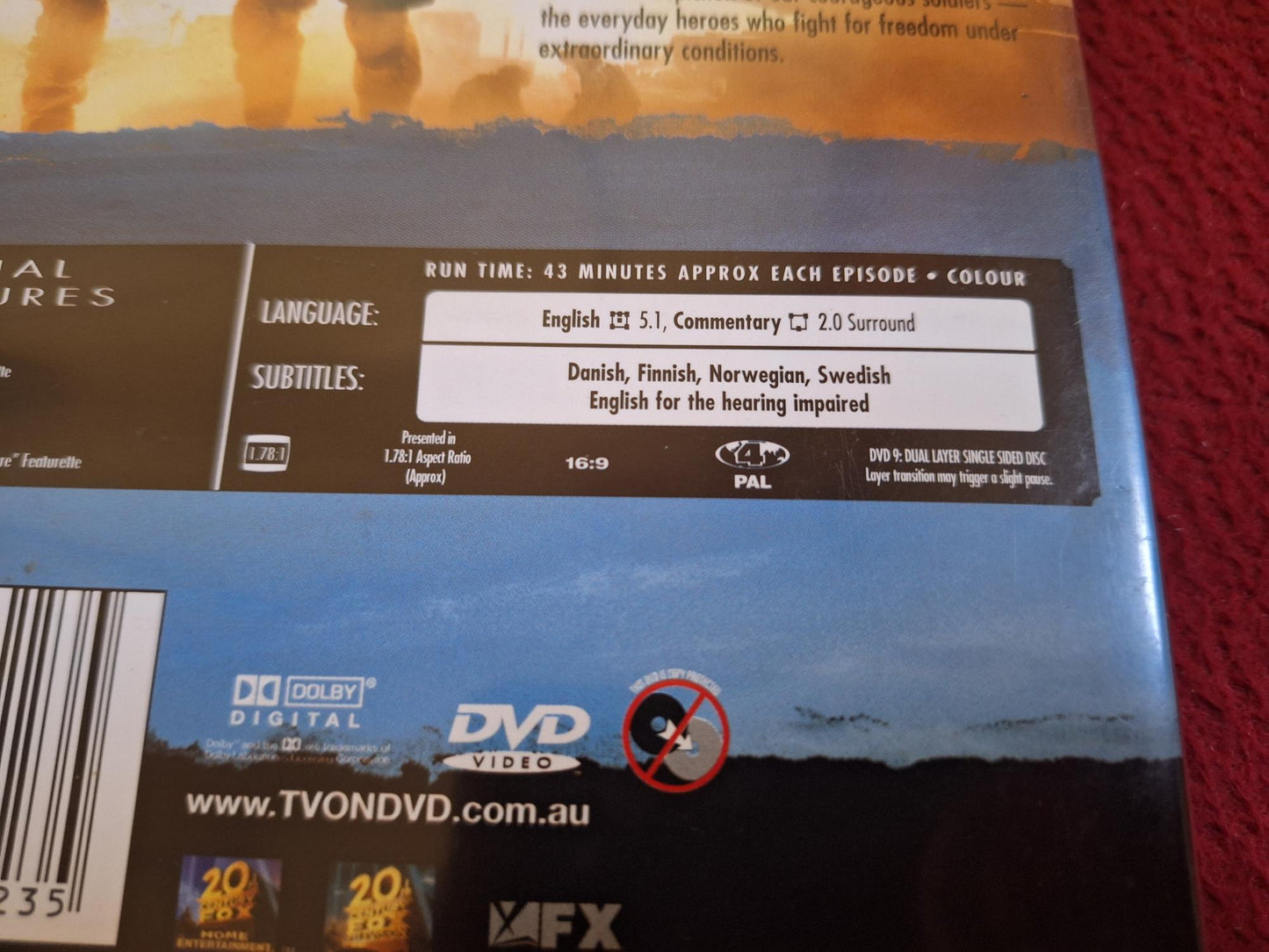 OVER THERE BOX DVD