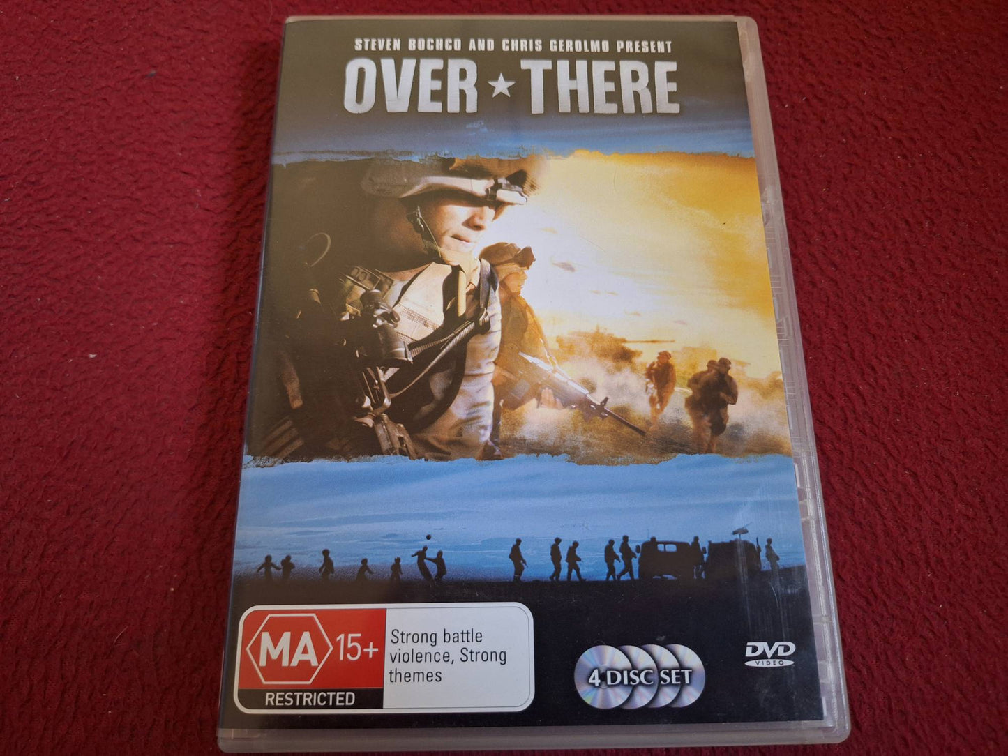 OVER THERE BOX DVD