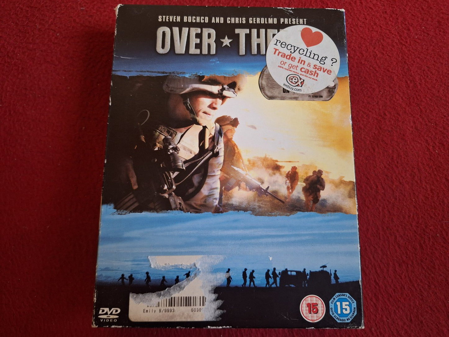 OVER THERE BOX DVD