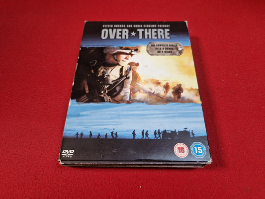 OVER THERE THE COMPLETE SERIES BOX till DVD