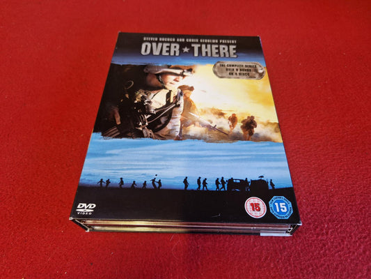 OVER THERE THE COMPLETE SERIES BOX till DVD