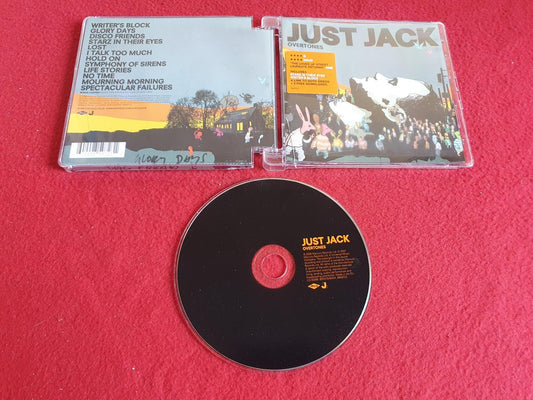 OVERTONES JUST JACK till CD