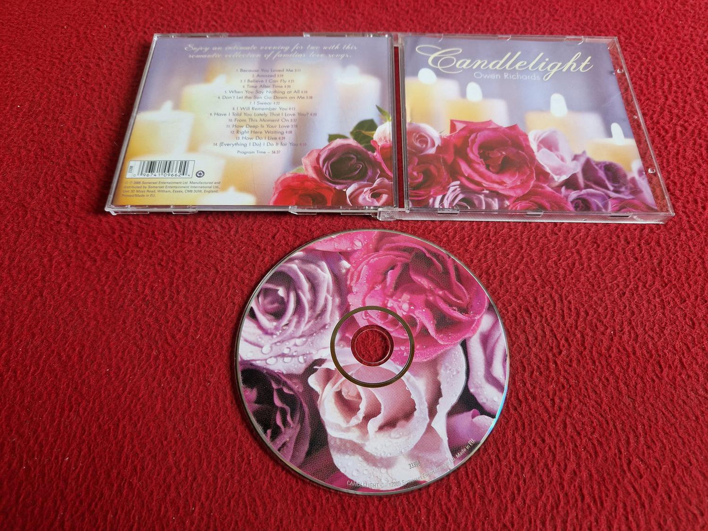 OWEN RICHARDS CANDLELIGHT CD
