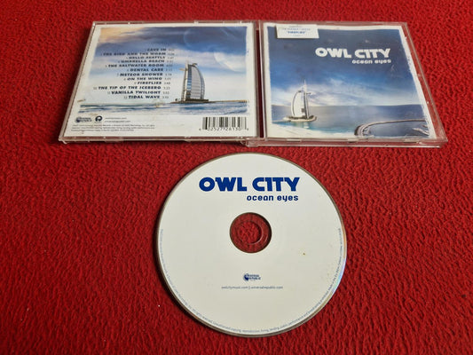 OWL CITY OCEAN EYES CD
