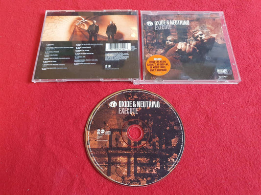 OXIDE & NEUTRINO EXECUTE till CD