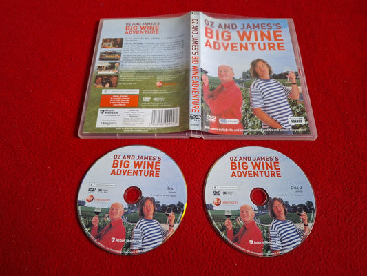 OZ AND JAMES'S BIG WINE ADVENTURE DVD