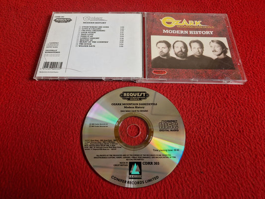 OZARK MOUNTAIN DAREDEVILS MODERN HISTORY CD