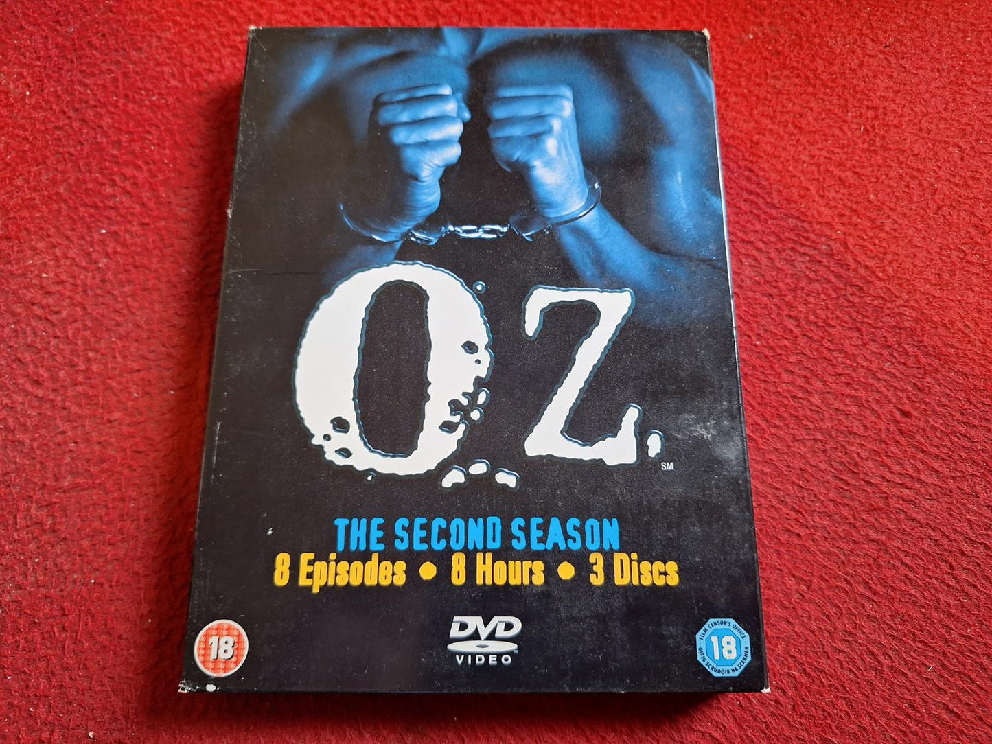 OZ SEASON 2 BOX DVD