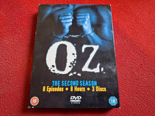 OZ SEASON 2 BOX DVD