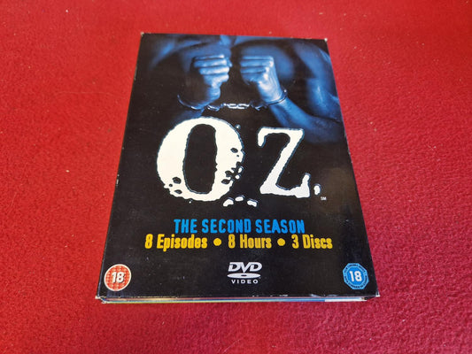 OZ SEASON 2 BOX till DVD