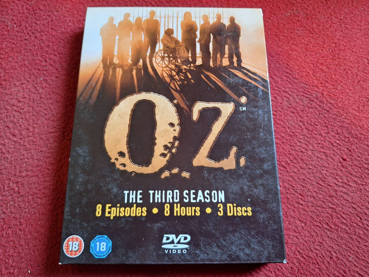 OZ SEASON 3 BOX DVD