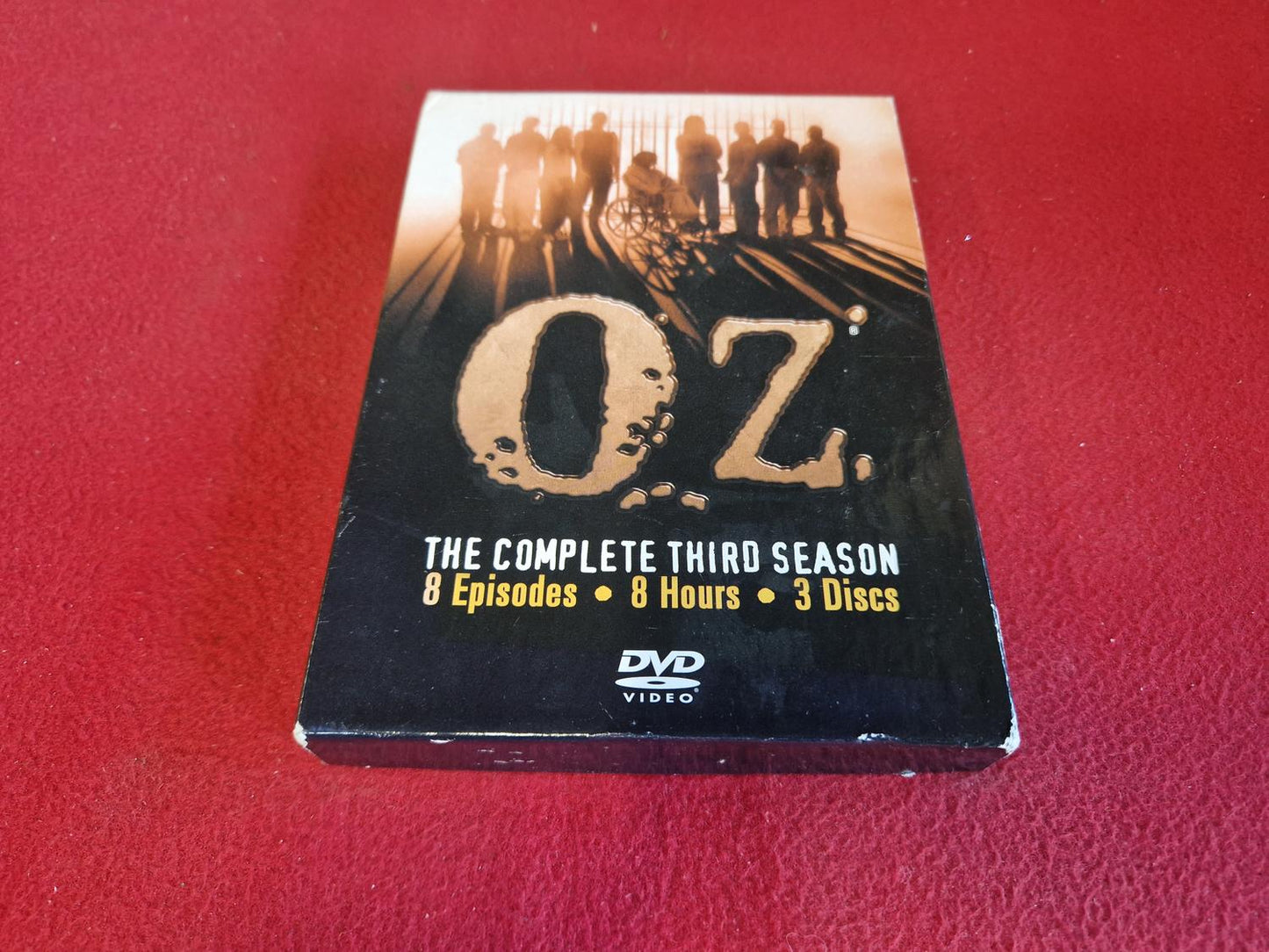 OZ SEASON 3 BOX till DVD
