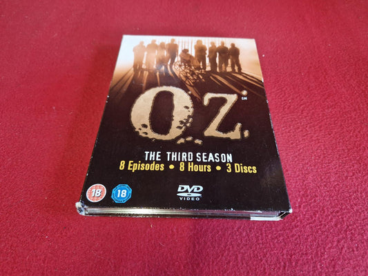 OZ SEASON 3 BOX till DVD