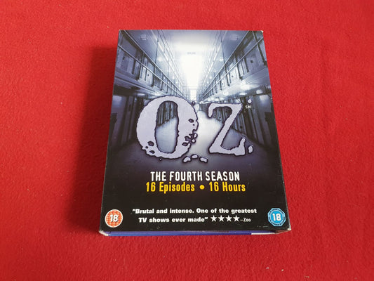 OZ SEASON 4 BOX till DVD