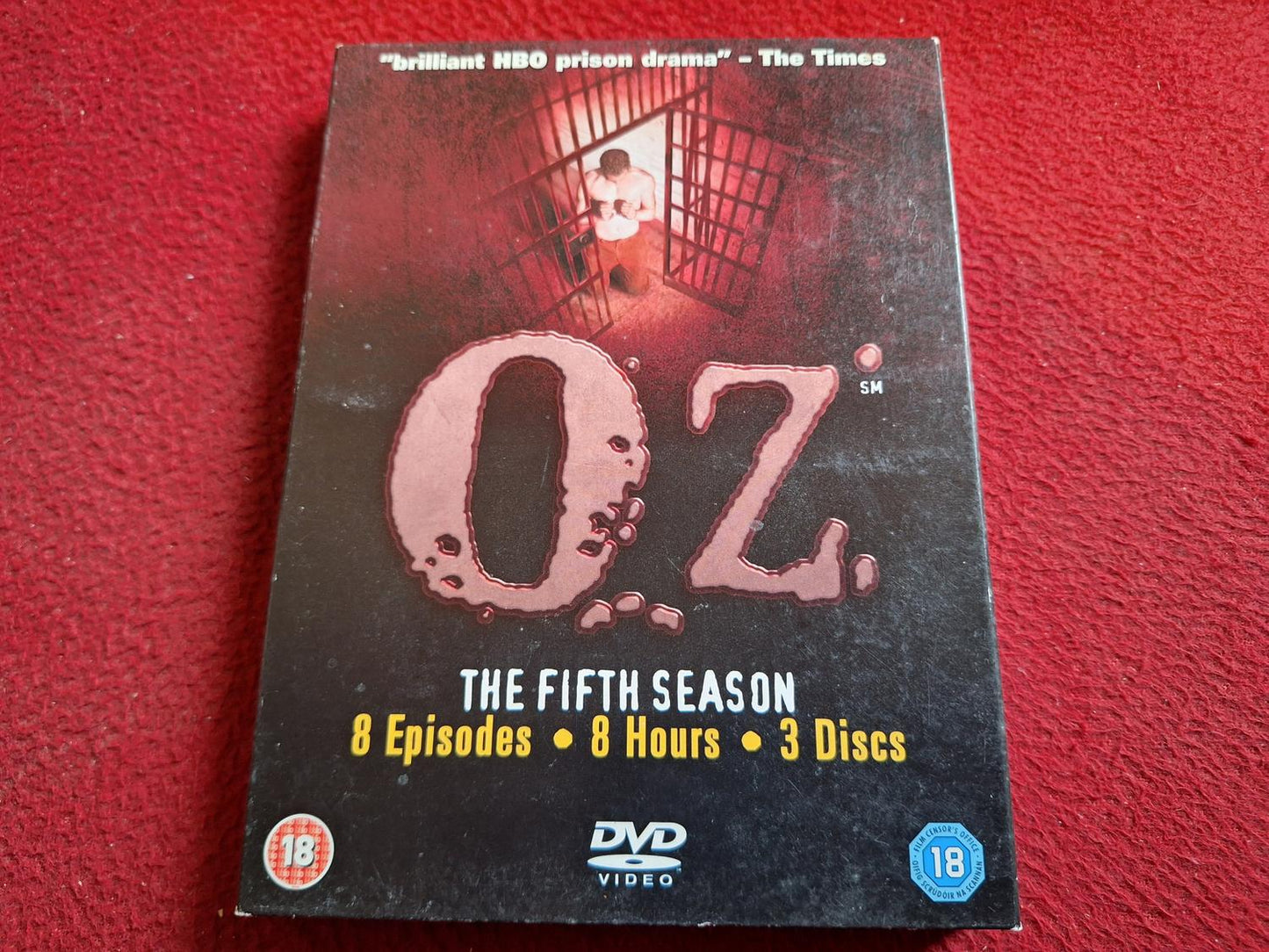 OZ SEASON 5 BOX DVD