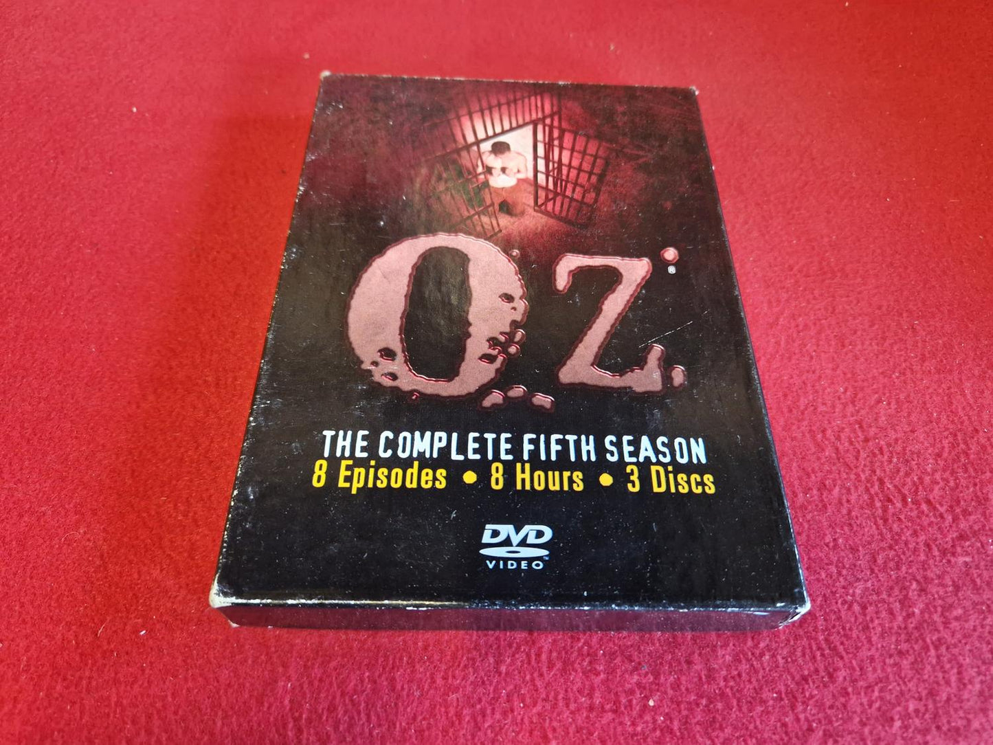 OZ SEASON 5 BOX till DVD