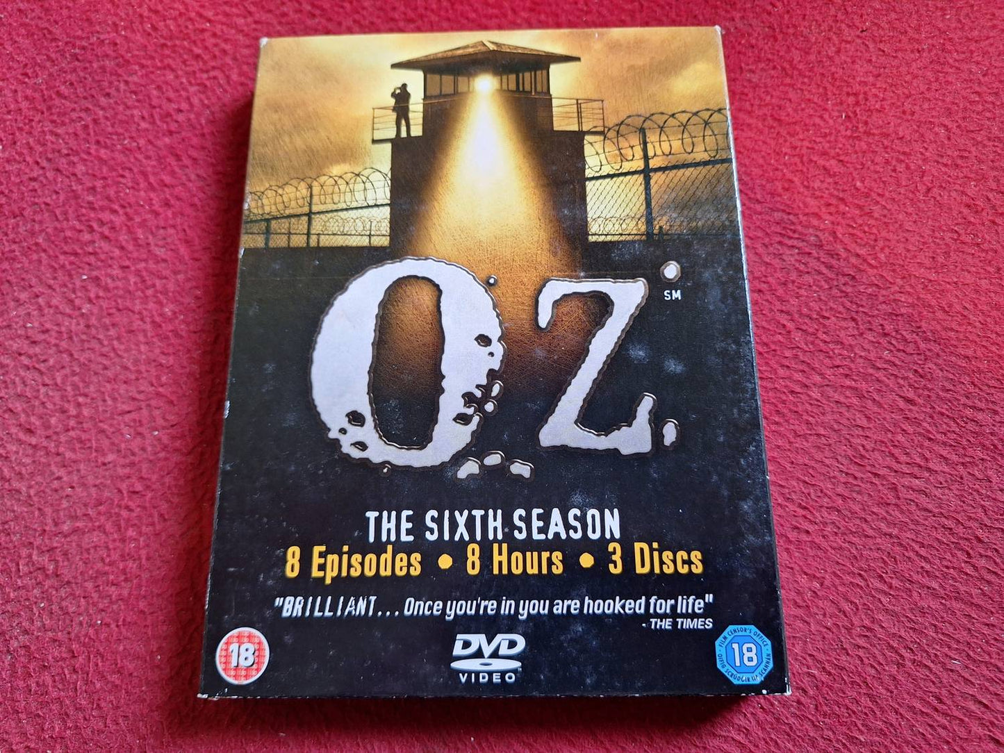 OZ SEASON 6 BOX DVD