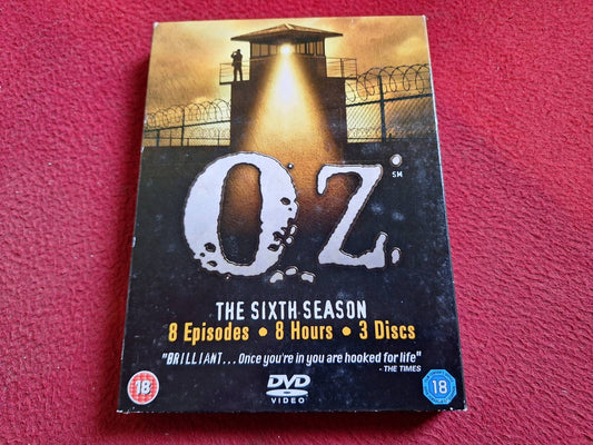OZ SEASON 6 BOX DVD