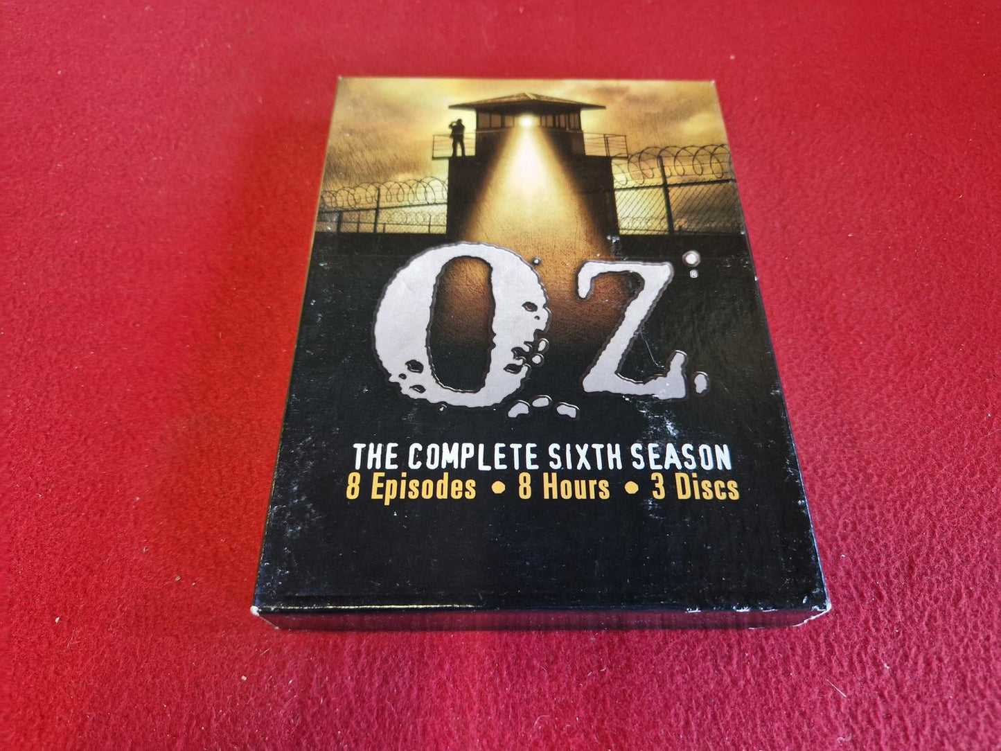 OZ SEASON 6 BOX till DVD