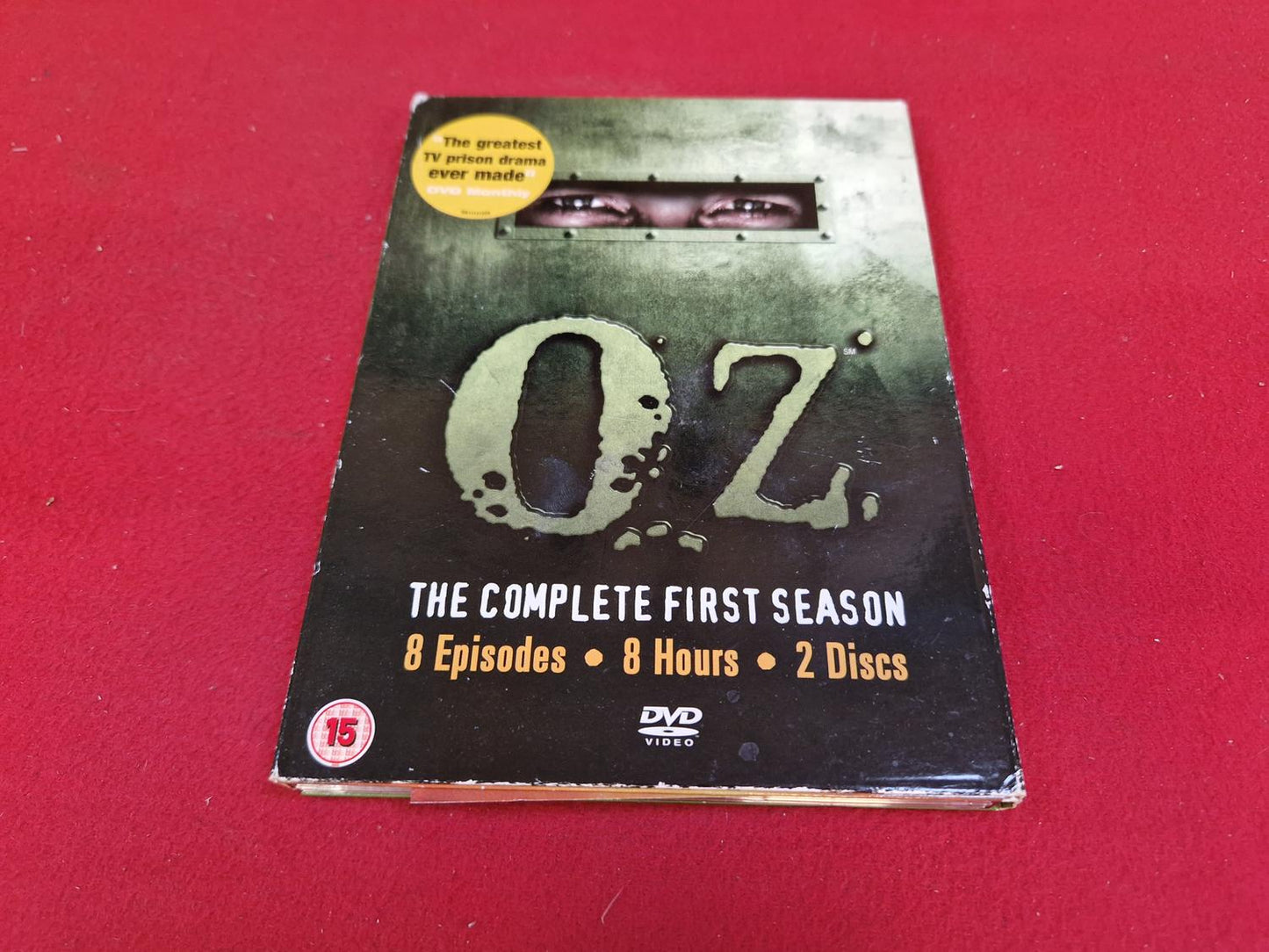 OZ THE COMPLETE SEASON 1 BOX till DVD