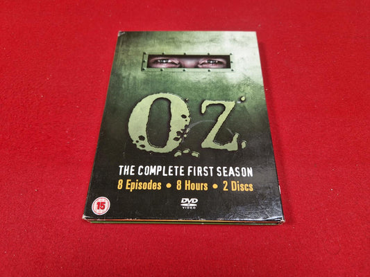 OZ THE COMPLETE SEASON 1 BOX till DVD