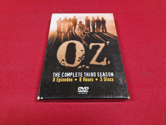 OZ THE COMPLETE SEASON 3 BOX till DVD