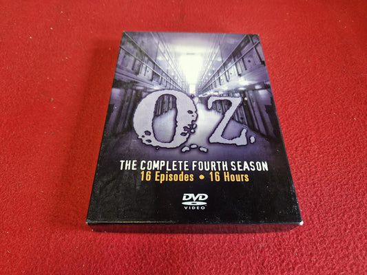 OZ THE COMPLETE SEASON 4 BOX till DVD