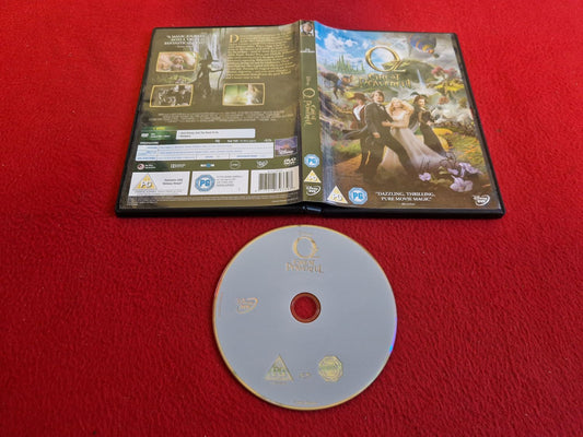 OZ THE GREAT AND POWERFUL DVD