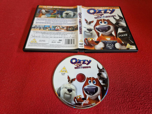 OZZY THE GREAT FURSCAPE till DVD